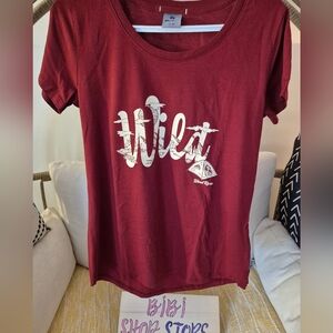 Wind River Graphic T-Shirt. Outdoors Sport.